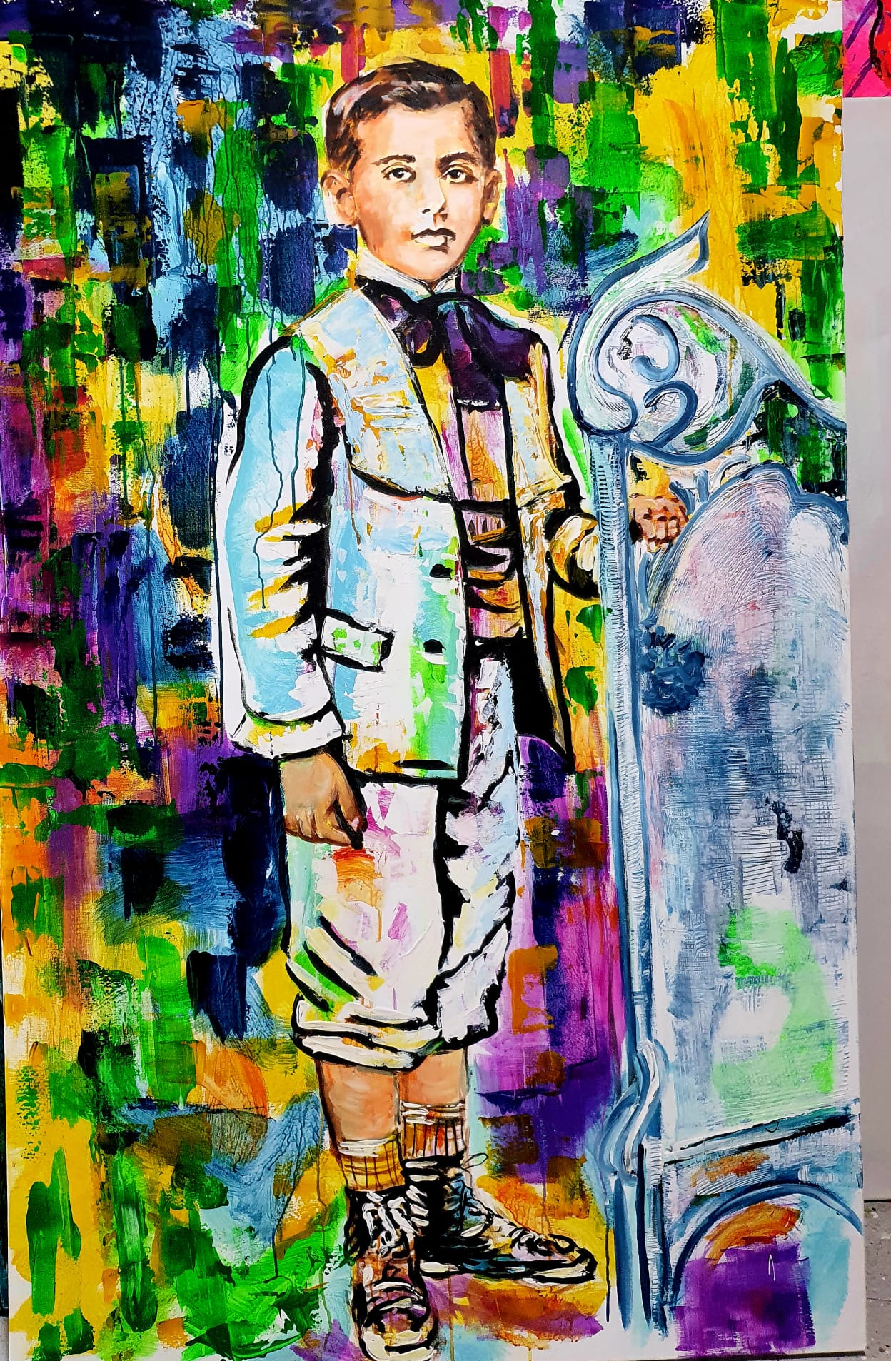 Cuadro Federico García Lorca